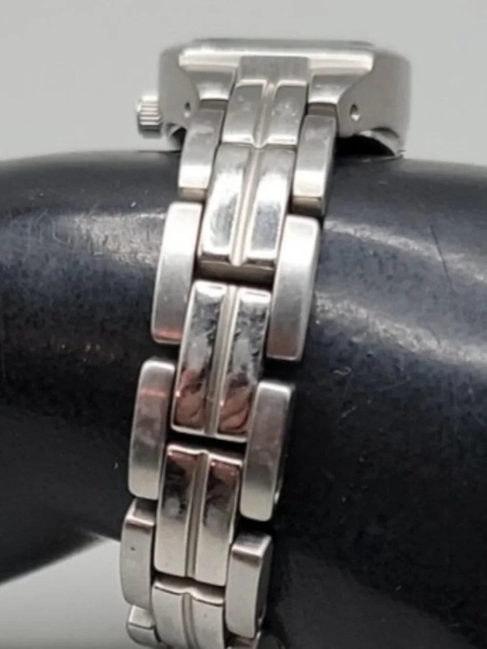 Fossil Womens Watch ES-2072 Brushed Stainless Steel 5.75